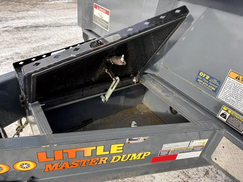 used Dump Trailers Doolittle Trailer Mfg  for sale, in Turner, ME Thumbnail 23