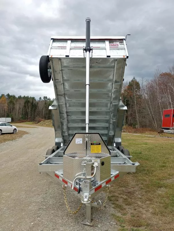 new Dump Trailers N&N Trailers  for sale, in Manchester, ME Thumbnail 4