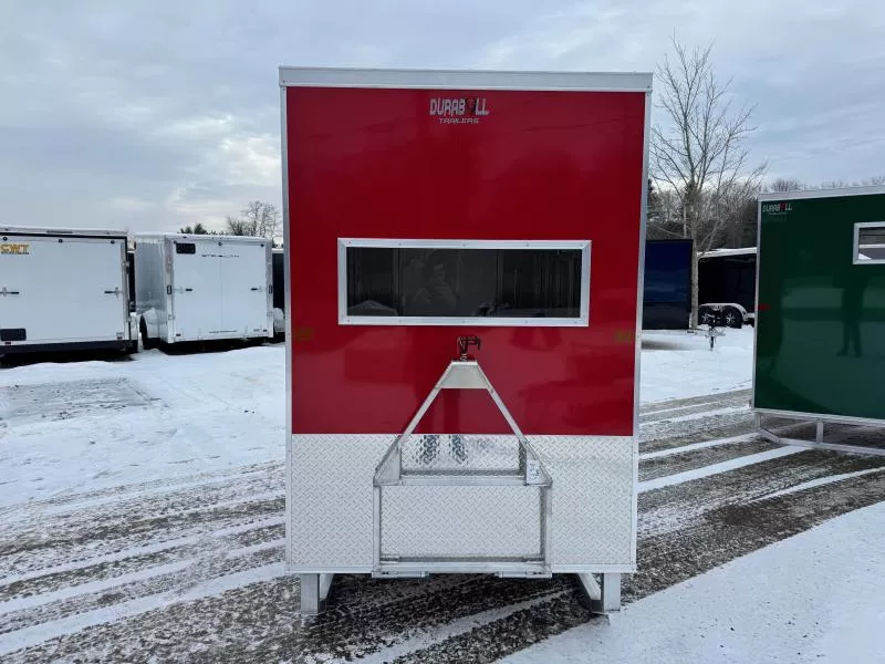 new Ice / Tiny Houses Durabull Trailers  for sale, in Loudon, NH Thumbnail 4