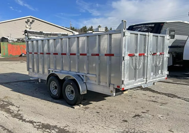 new Dump Trailers Mission  for sale, in Bangor, ME Thumbnail 11