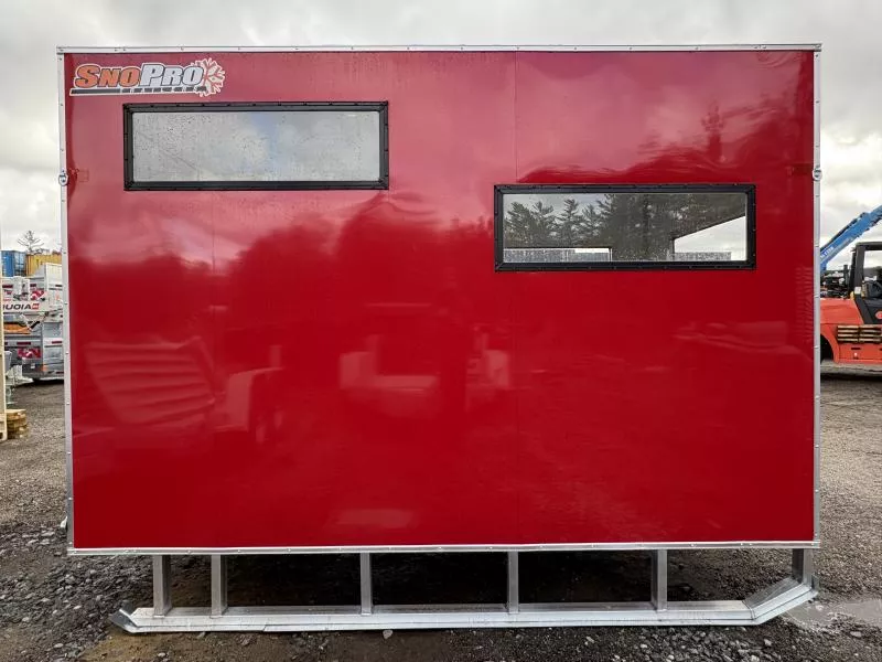 new Ice / Tiny Houses SnoPro Trailers  for sale, in Turner, ME Thumbnail 4