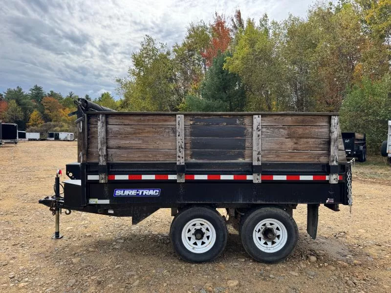 used Dump Trailers Sure-Trac Other for sale, in Loudon, NH Thumbnail 5