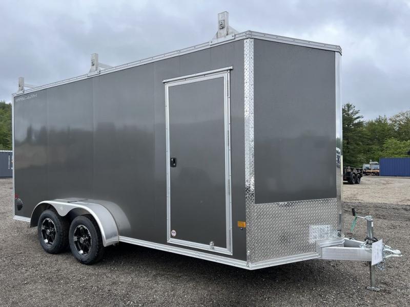 2023 Stealth Trailers 7x16 Aluminum Enclosed Cargo Trailer w/Extra Height