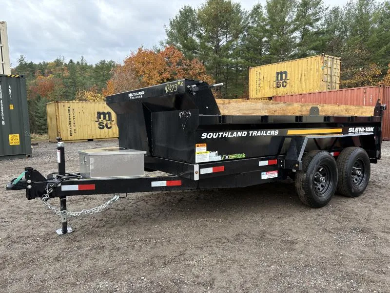 new Dump Trailers Southland Trailers  for sale, in Turner, ME Thumbnail 3