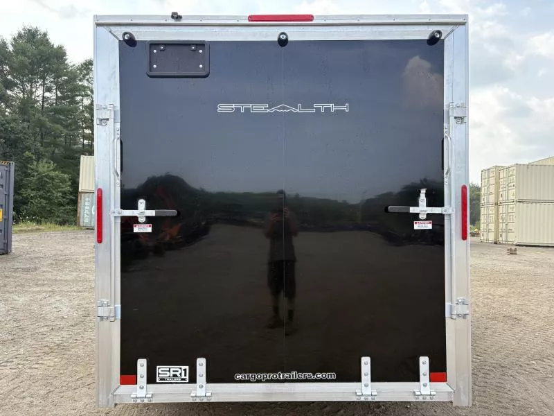 new Cargo (Enclosed) Trailers Stealth Trailers  for sale, in Turner, ME Thumbnail 6