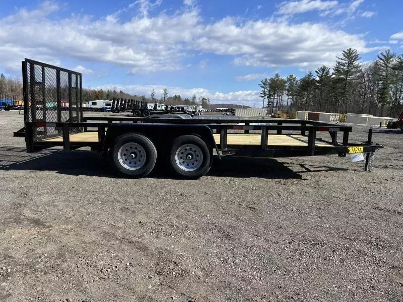new Utility Trailers Reiser Trailers  for sale, in Bangor, ME Thumbnail 7