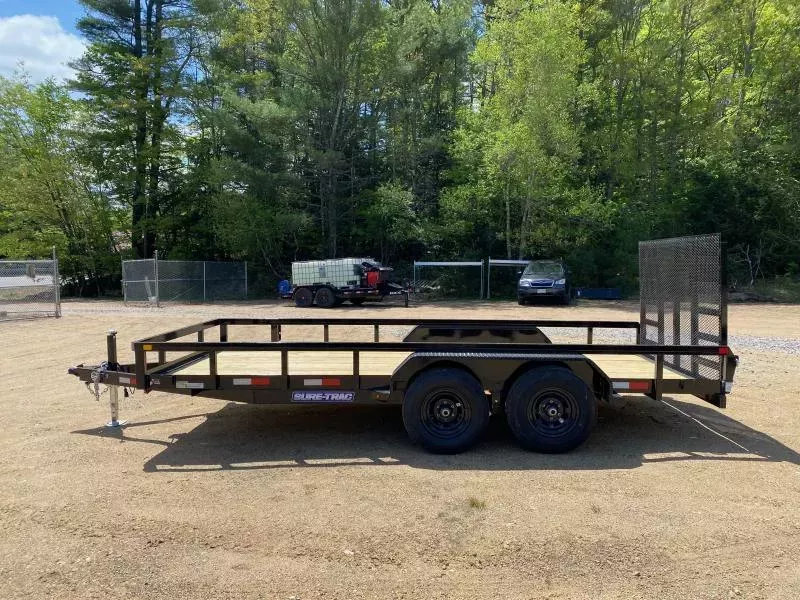 new Equipment / Flatbed Trailers Sure-Trac Other for sale, in Loudon, NH Thumbnail 5