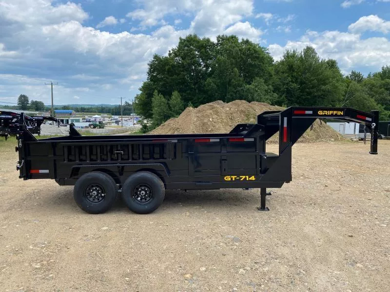 new Dump Trailers Griffin Trailers Other for sale, in Loudon, NH Thumbnail 9
