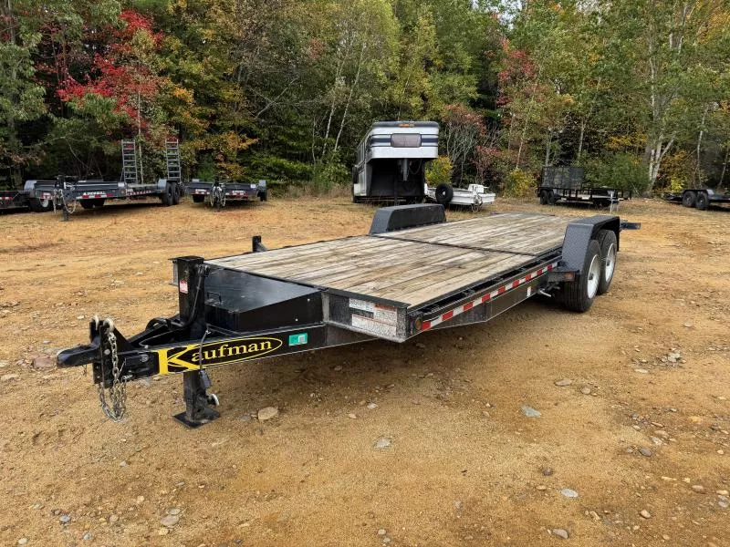 used Equipment / Flatbed Trailers Kaufman Trailers  for sale, in Loudon, NH Thumbnail 4