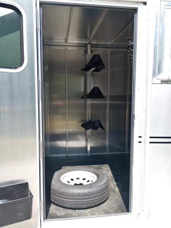 new Horse Trailers Frontier Trailers  for sale, in Manchester, ME Thumbnail 9