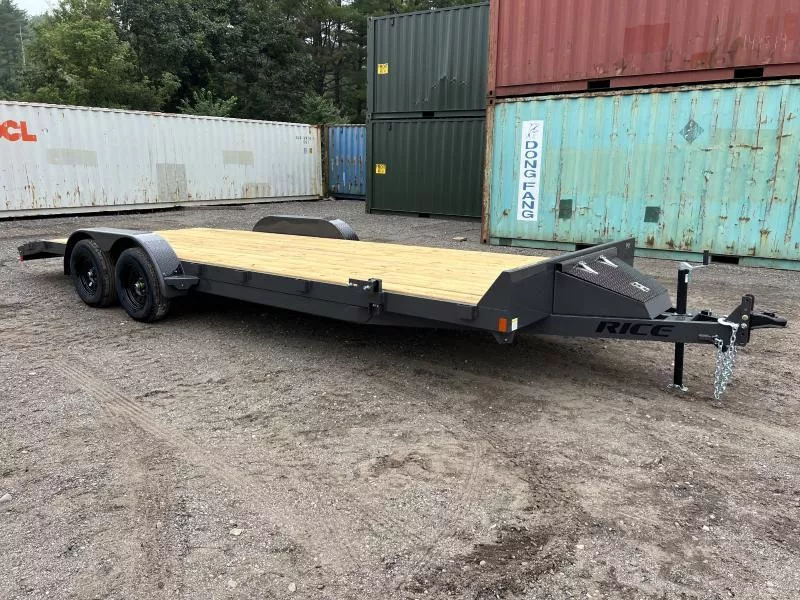 new Car Haulers / Racing Trailers Rice Trailers  for sale, in Bangor, ME Thumbnail 9