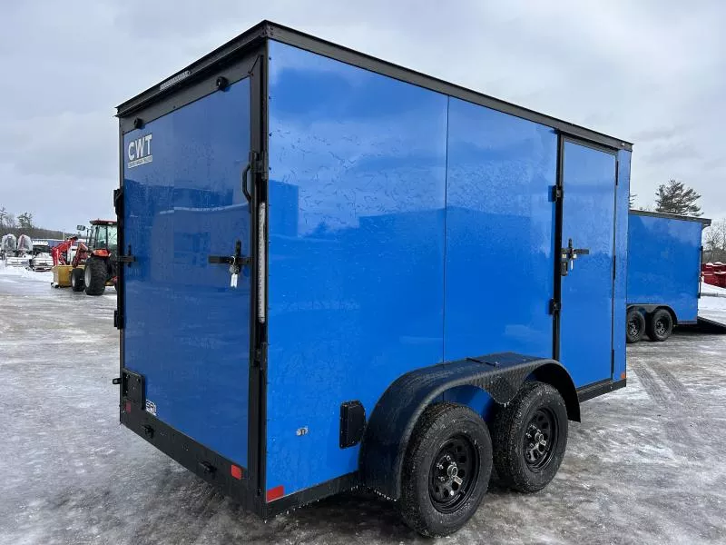 new Cargo (Enclosed) Trailers Covered Wagon Trailers  for sale, in Turner, ME Thumbnail 7