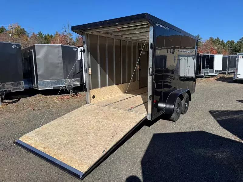 new Snowmobile Trailers Stealth Trailers  for sale, in Loudon, NH Thumbnail 2