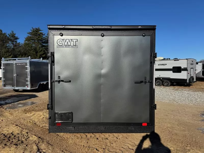 new Cargo (Enclosed) Trailers Covered Wagon Trailers Other for sale, in Loudon, NH Thumbnail 7