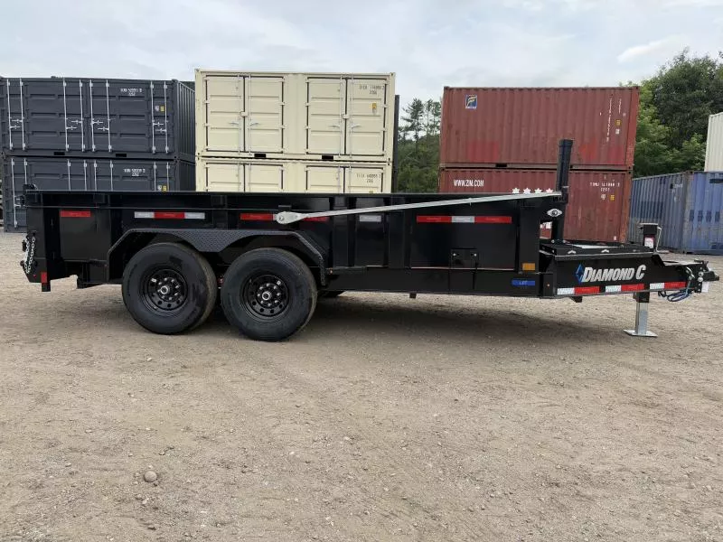 new Dump Trailers Diamond C Trailers  for sale, in Turner, ME Thumbnail 7