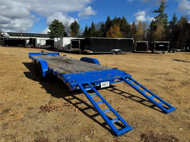 used Car Haulers / Racing Trailers Rice Trailers Other for sale, in Loudon, NH Thumbnail 2