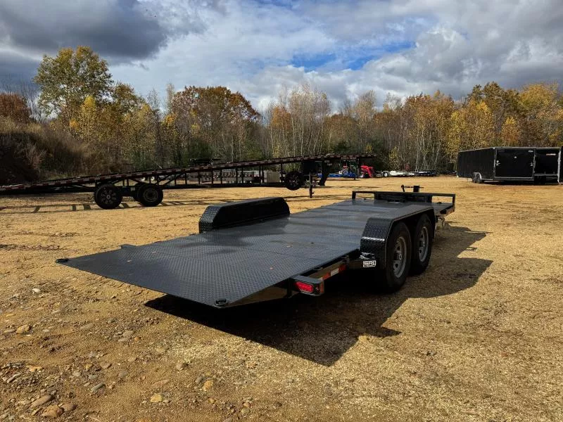 used Equipment / Flatbed Trailers Sure-Trac  for sale, in Loudon, NH Thumbnail 8