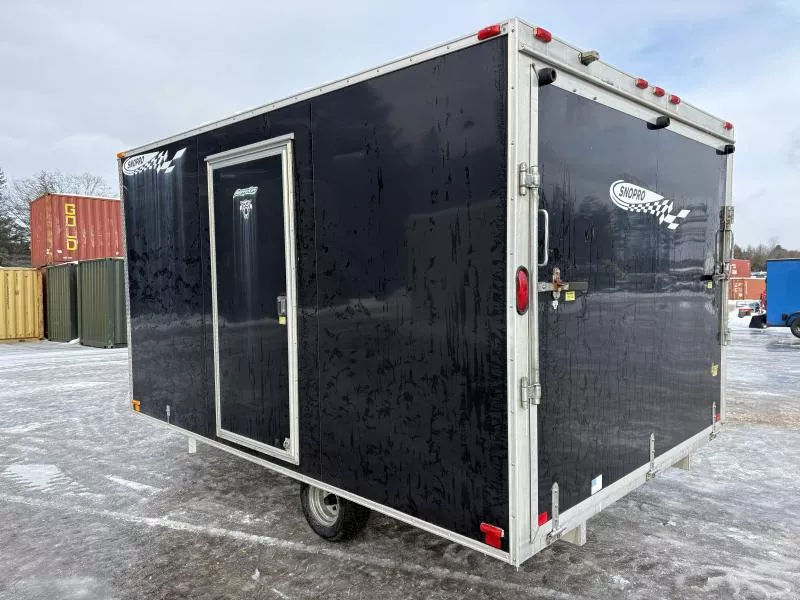 used Snowmobile Trailers SnoPro Trailers  for sale, in Turner, ME Thumbnail 6