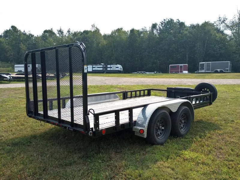 used Utility Trailers PJ Trailers  for sale, in Manchester, ME Thumbnail 10