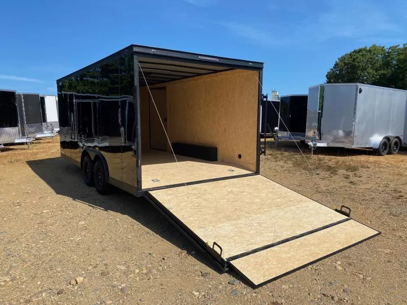 new Cargo (Enclosed) Trailers Covered Wagon Trailers Other for sale, in Loudon, NH Thumbnail 2
