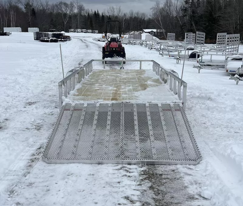 new Equipment / Flatbed Trailers Mission  for sale, in Manchester, ME Thumbnail 2