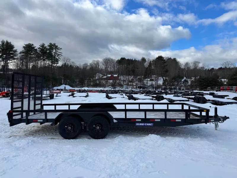 new Equipment / Flatbed Trailers Sure-Trac Other for sale, in Loudon, NH Thumbnail 9