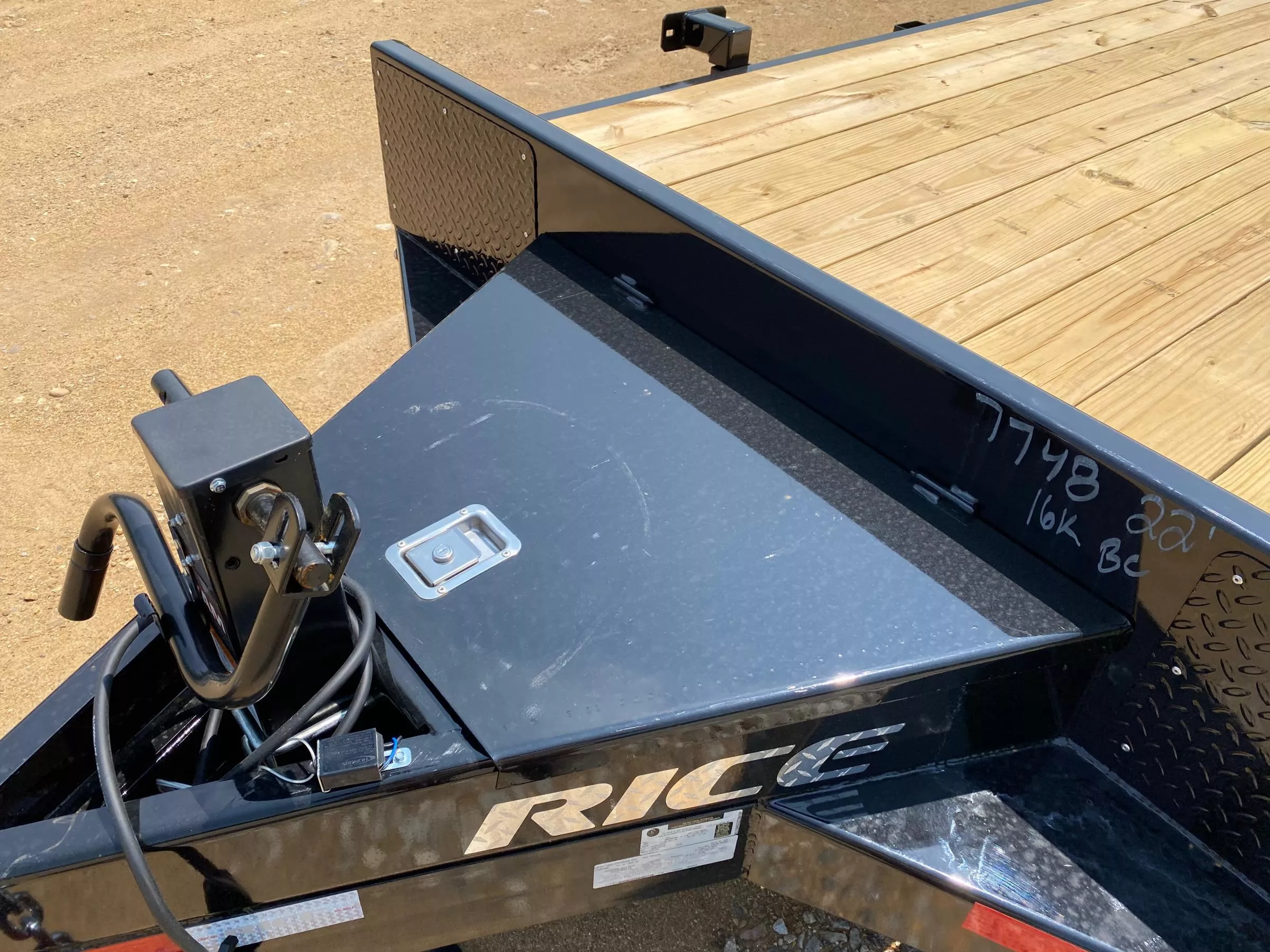 new Equipment / Flatbed Trailers Rice Trailers Other for sale, in Loudon, NH Thumbnail 15