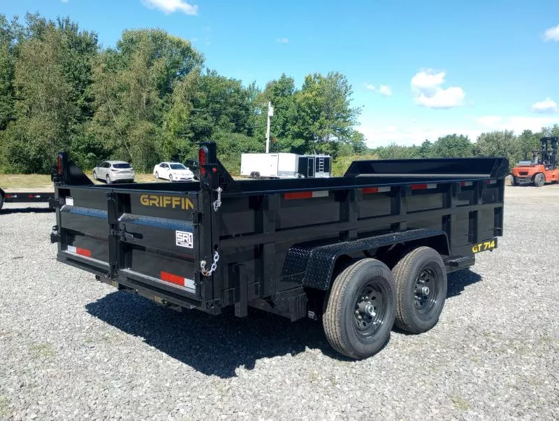 new Dump Trailers Griffin Trailers  for sale, in Manchester, ME Thumbnail 14