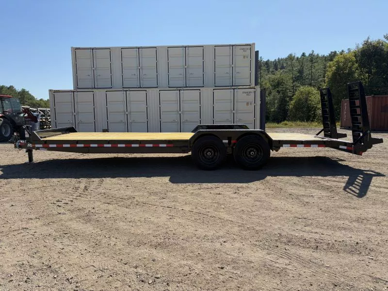 new Equipment / Flatbed Trailers Rice Trailers  for sale, in Turner, ME Thumbnail 2