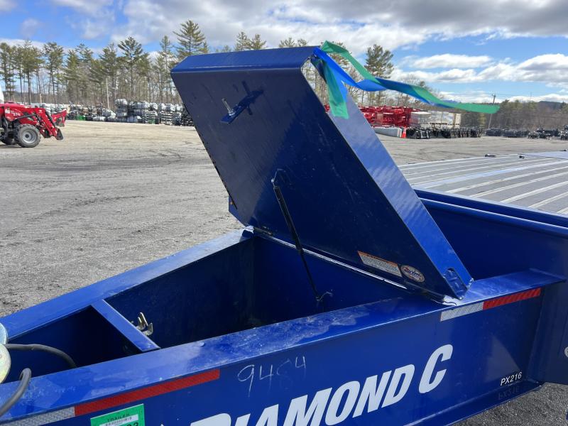 used Equipment / Flatbed Trailers Diamond C Trailers  for sale, in Turner, ME Thumbnail 18