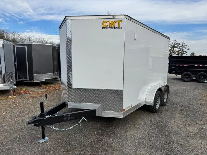 new Cargo (Enclosed) Trailers Covered Wagon Trailers Other for sale, in Loudon, NH Thumbnail 4