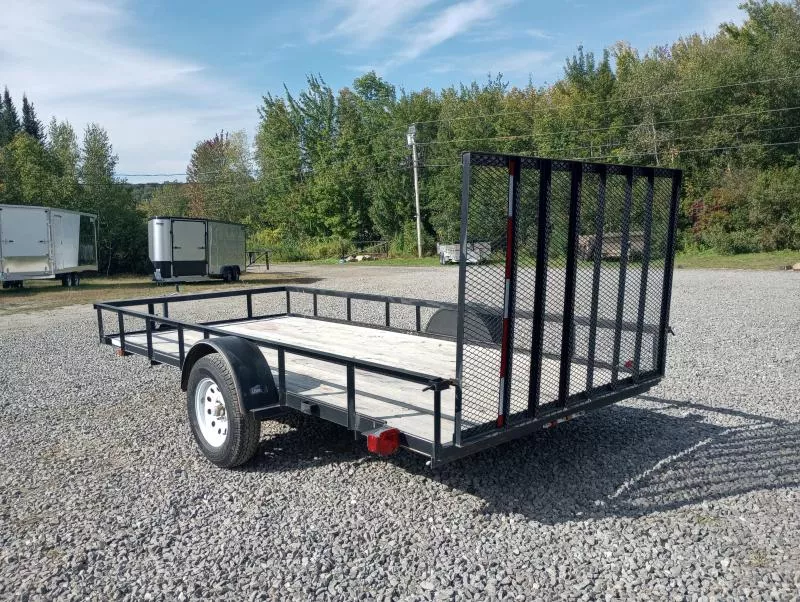 used Utility Trailers Carry-On  for sale, in Manchester, ME Thumbnail 4
