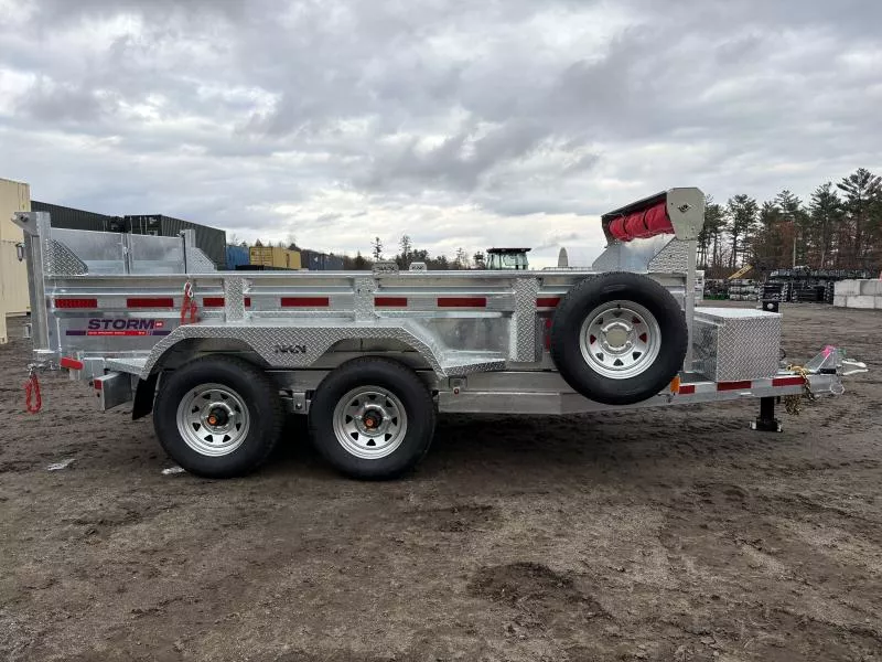 new Dump Trailers N&N Trailers  for sale, in Turner, ME Thumbnail 7