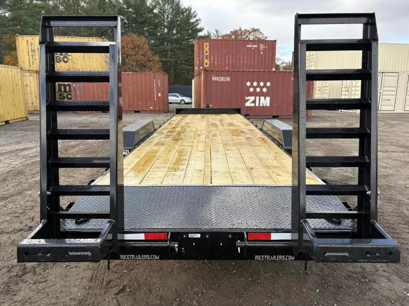 new Equipment / Flatbed Trailers Rice Trailers  for sale, in Turner, ME Thumbnail 4