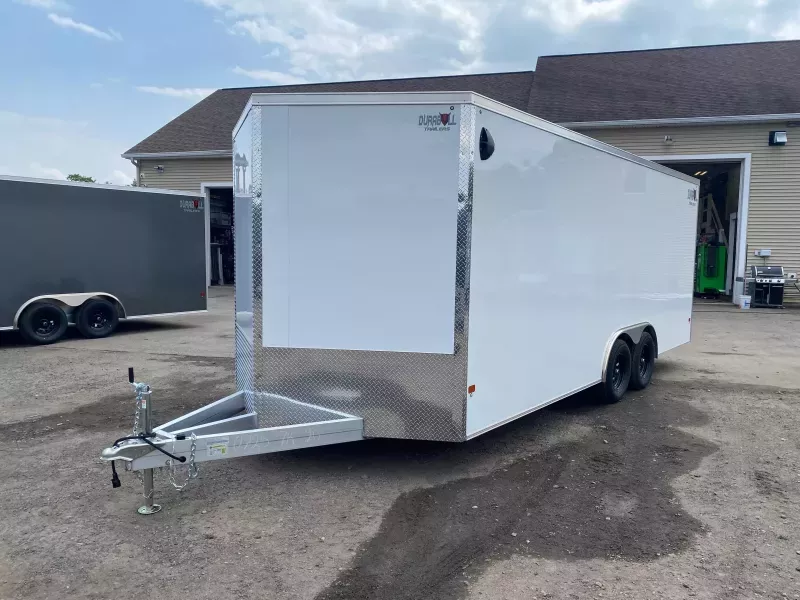 new Cargo (Enclosed) Trailers Durabull Trailers  for sale, in Loudon, NH Thumbnail 4