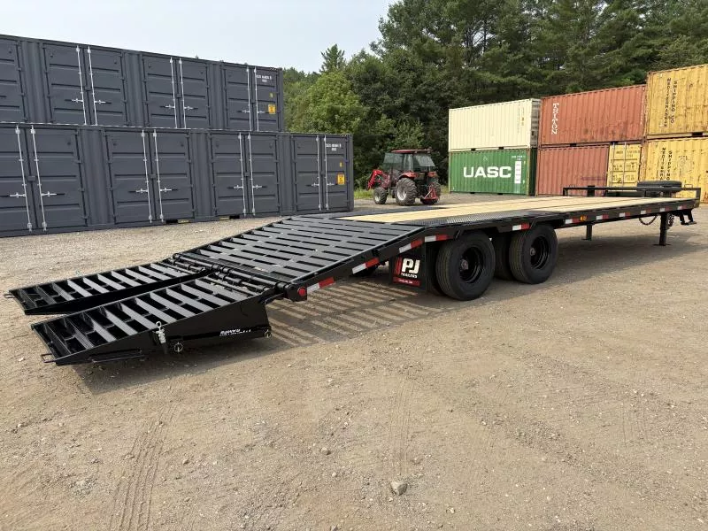 new Equipment / Flatbed Trailers PJ Trailers  for sale, in Turner, ME Thumbnail 13