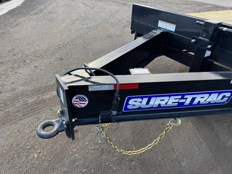 new Equipment / Flatbed Trailers Sure-Trac  for sale, in Loudon, NH Thumbnail 15
