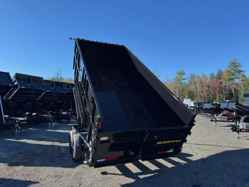 new Dump Trailers Griffin Trailers Other for sale, in Loudon, NH Thumbnail 2