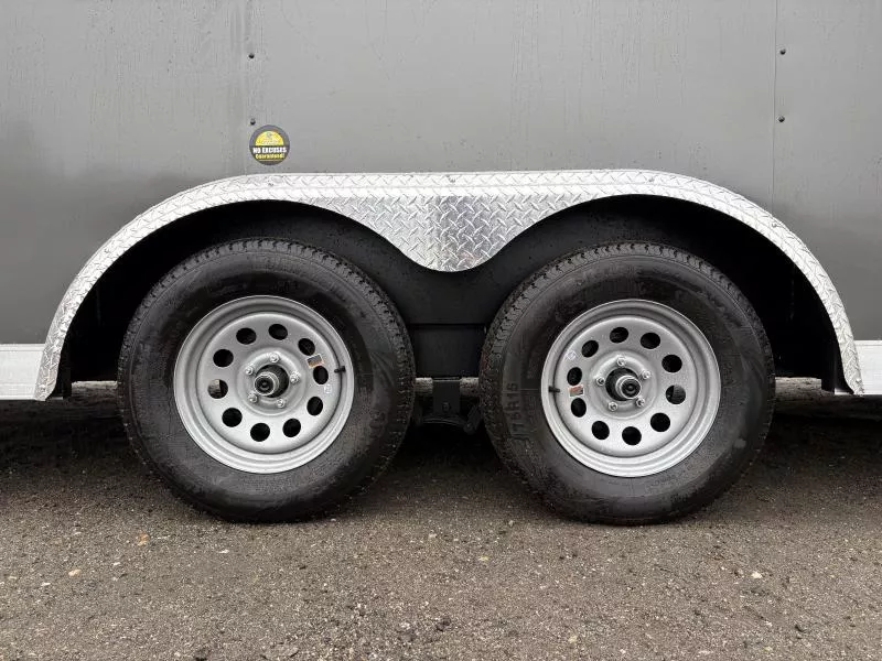 new Cargo (Enclosed) Trailers Covered Wagon Trailers  for sale, in Turner, ME Thumbnail 17