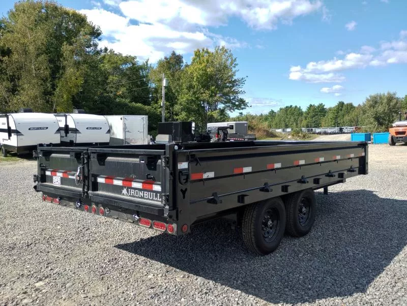 new Dump Trailers Iron Bull  for sale, in Manchester, ME Thumbnail 13