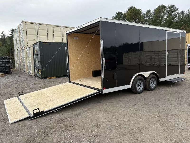 new Cargo (Enclosed) Trailers Covered Wagon Trailers  for sale, in Turner, ME Thumbnail 2
