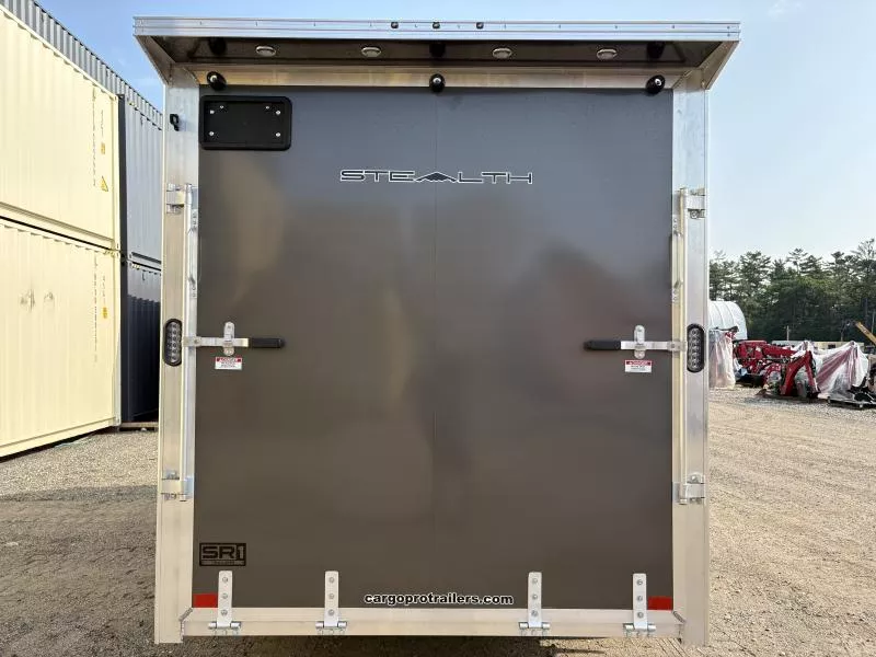 new Cargo (Enclosed) Trailers Stealth Trailers  for sale, in Turner, ME Thumbnail 6