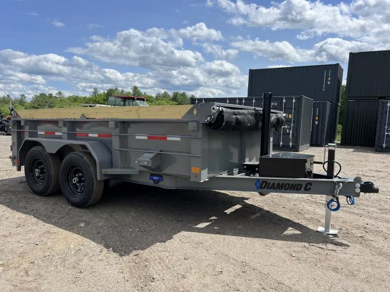 new Dump Trailers Diamond C Trailers  for sale, in Turner, ME image-0