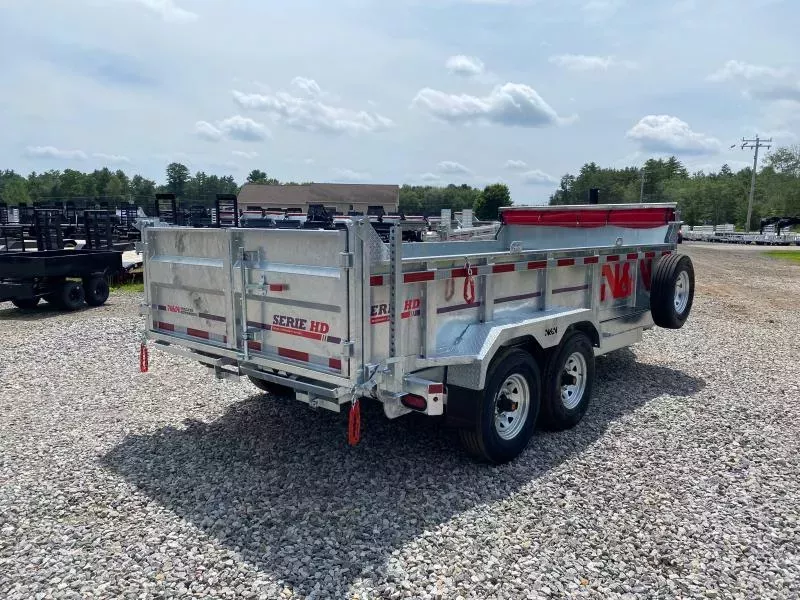 new Dump Trailers N&N Trailers Other for sale, in Loudon, NH Thumbnail 8