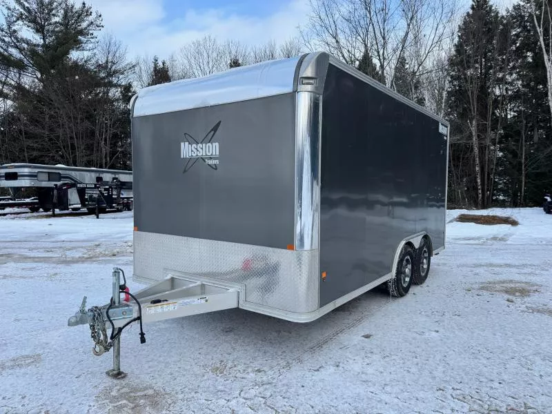 used Car Haulers / Racing Trailers Mission  for sale, in Loudon, NH Thumbnail 4