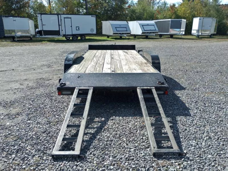 used Car Haulers / Racing Trailers Rice Trailers  for sale, in Manchester, ME Thumbnail 2