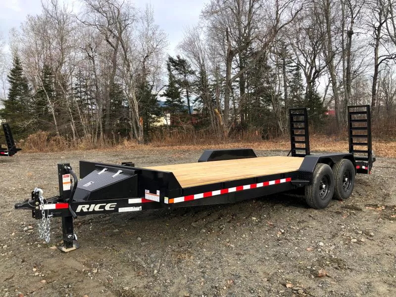new Equipment / Flatbed Trailers Rice Trailers  for sale, in Bangor, ME Thumbnail 4