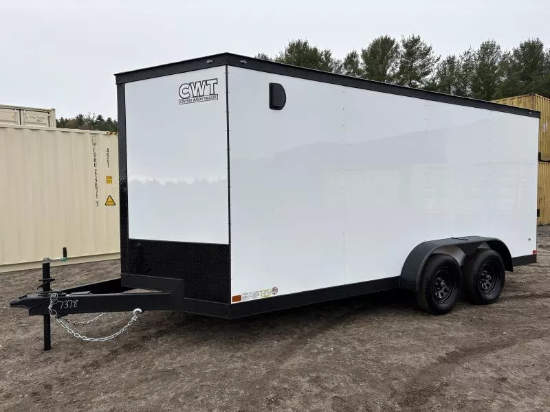 new Cargo (Enclosed) Trailers Covered Wagon Trailers  for sale, in Turner, ME Thumbnail 3