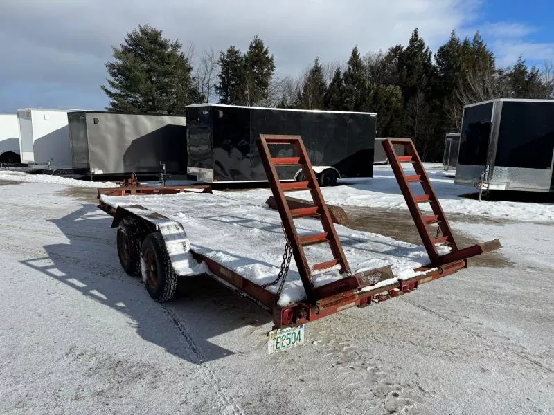 used Equipment / Flatbed Trailers Hudson  for sale, in Loudon, NH Thumbnail 6