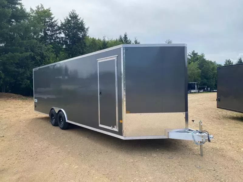 2026 Stealth Trailers 8.5x24 XLT Pro 10K Aluminum Enclosed Car Hauler w/Escape Door & HD Ramp